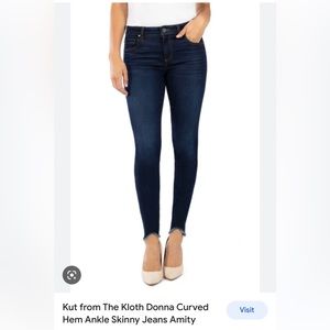 Kut from the cloth jeans, size 2. Like new condition.